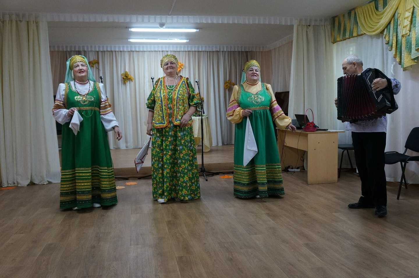 «Золотая осень жизни»