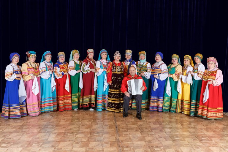 Хор русской песни «Сударушка»